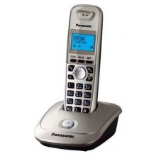 Р/телефон Panasonic KX-TG2511RUN (платиновый)