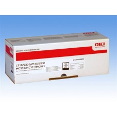 Тонер-картридж Oki C310/330/331/510/511/530/531/MC351/352/361/362/561/562 3.5K (black) арт.:44469809/44469803