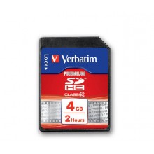 Флеш карта SD 4GB Verbatim SDHC Class 10 арт.:43960