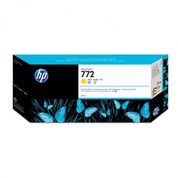 Картридж HP 772 струйный желтый (300 мл) арт.:CN630A