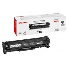 Картридж CANON 718 BK черный 3400 стр арт.:2662B002