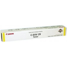 Тонер CANON* C-EXV-29 Y желтый 27 000 стр арт.:2802B002