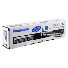 Тонер-картридж Panasonic KX-FAT411A7 2 000 копий