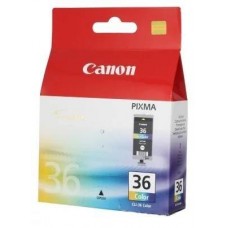 Картридж CANON CLI-36 цветной, 12 мл, 250 страниц арт.:1511B001