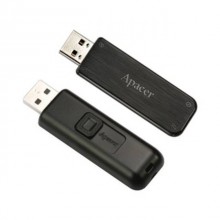 Флеш накопитель 32GB Apacer Handy Steno AH325, USB 2.0, Черный арт.:AP32GAH325B-1