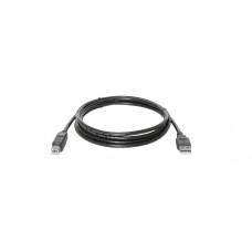 Defender Кабель USB 2.0 (AM) - USB 2.0 (BM), для периферийных устройств (принтеры и другие), чёрный, 1.8м. арт.:83763