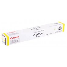 Тонер CANON C-EXV34 Y жёлтый, 19 000 страниц арт.:3785B002