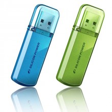 Флеш накопитель 16Gb Silicon Power Helios 101, USB 2.0, Синий арт.:SP016GBUF2101V1B