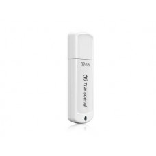 Флеш накопитель 32GB Transcend JetFlash 370, USB 2.0, Белый арт.:TS32GJF370