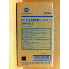 Девелопер Konica-Minolta bizhub Pro C5500/C5501/C6500/C6501/C65hc/ PRESS C6000/C7000/C70hc черный DV-610K A04P600