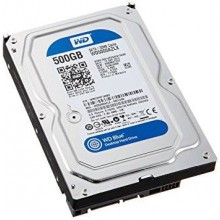 Western Digital Жесткий диск Desktop 500 GB WD WD5000AZLX Blue 3.5