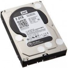 Western Digital Жесткий диск Desktop 2 TB WD WD2003FZEX Black 3.5