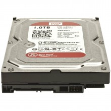 Western Digital Жесткий диск NAS 1 TB WD WD10EFRX Red Plus 3.5