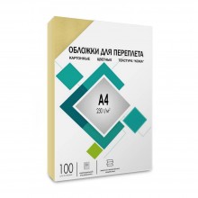 Гелеос ГЕЛЕОС Обложки для переплета картонные А4, тиснение под 
