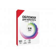 Гелеос ГЕЛЕОС Обложки прозрачные пластиковые А4 0.18 мм красные 100 шт. арт.:PCA4-180R Гелеос ГЕЛЕОС Обложки прозрачные пластиковые А4 0.18 мм красные 100 шт. арт.:PCA4-180R