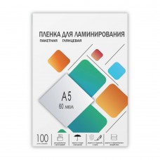 Гелеос ГЕЛЕОС Пленка для ламинирования А5, 154х216 мм, (60 мик), 100 шт. арт.:LPA5-60 Гелеос ГЕЛЕОС Пленка для ламинирования А5, 154х216 мм, (60 мик), 100 шт. арт.:LPA5-60