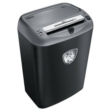 Шредер Fellowes® 75Cs. (12 листов) , 27 литра, 4х38мм (класс 4), SafeSense™, уничтожает: скобы/скрепки/карты/CD арт.:FS-46750