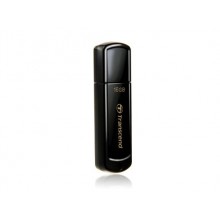 Флеш накопитель 16GB Transcend JetFlash 350, USB 2.0, Черный арт.:TS16GJF350