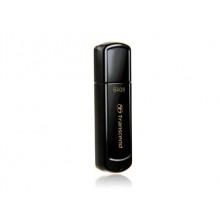Флеш накопитель 64GB Transcend JetFlash 350, USB 2.0, Черный арт.:TS64GJF350