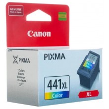 Картридж CANON CL-441XL цветной, увеличенной емкости, 15 мл, 400 страниц арт.:5220B001
