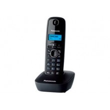 Р/телефон Panasonic KX-TG1611RUH (черный/серый)
