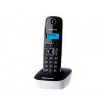 Р/телефон Panasonic KX-TG1611RUW (черный/белый)