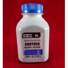 Black&White Тонер Brother TN 2075/85/2135/75 HL 2030/35/40/75/2140/50/70 (фл. 85г) B&W Standart фас.Россия арт.:STA-580
