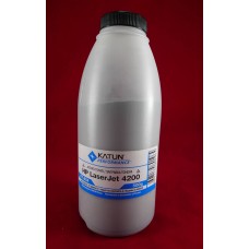 Тонер для картриджей Q1338A,Q5942A,Q7516A,CZ192A,CE255X,CRG-724H (фл. 500г) Katun фас.Россия арт.:KT-854