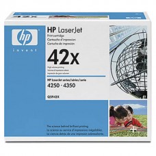 Картридж HP 42X лазерный увеличенной емкости упаковка 2 шт (2*20000 стр) арт.:Q5942XD