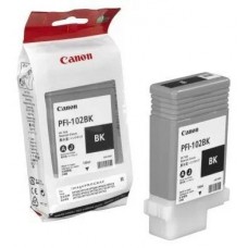 Картридж CANON PFI-102 BK черный, 130 мл арт.:0895B001