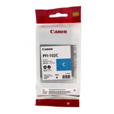 Картридж CANON PFI-102 C голубой, 130 мл арт.:0896B001