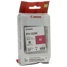 Картридж CANON PFI-102 M пурпурный, 130 мл арт.:0897B001