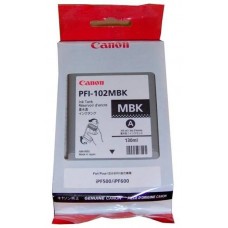 Картридж CANON PFI-102 MBK матовый черный, 130 мл арт.:0894B001