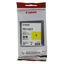 Картридж CANON PFI-102 Y желтый, 130 мл арт.:0898B001