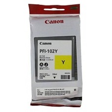 Картридж CANON PFI-102 Y желтый, 130 мл арт.:0898B001
