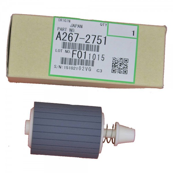 Ролик подачи RICOH Aficio 220/270/1022/1027/2022/2027/3025/3030/AP 2700/3200/MP 2500/2510/2550/2851/3010/3350 арт.:A2672751