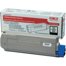 Тонер-картридж Oki C5850/5950/MC560 8K (black) арт.:43865744/43865724