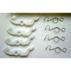 CANON Защелка правая HP CLJ 3000/3600/3800/2700/CP3505 (Q5982-67925/Q5982-67922/Q5982-67923/Q5982-67924/RC1-6640) OEM