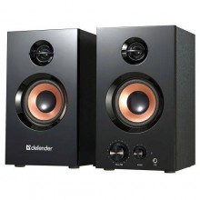 Defender Активная система 2.0 AURORA S20 Дер.корпус, 2*10W, bass treble. арт.:65419