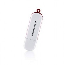 Флеш накопитель 16Gb Silicon Power LuxMini 320, USB 2.0, Белый арт.:SP016GBUF2320V1W