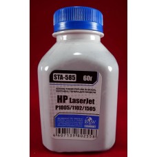Black&White Тонер для картриджей CB435A/CE285A/CF283A/CF244A,CRG-712/725 (фл. 60г) B&W Standart фас.Россия арт.:STA-585