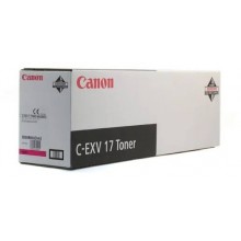 Тонер CANON C-EXV17 M пурпурный, 27 000 страниц арт.:0260B002