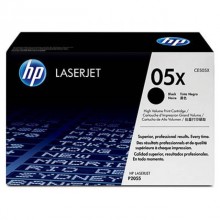 Картридж HP 05X лазерный увеличенной емкости (6500 стр) арт.:CE505X