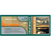 Бумага LOMOND для САПР и ГИС, матовая 914мм х 30м 120 г/м2 втулка 2