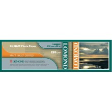 Бумага LOMOND для САПР и ГИС, матовая 610мм х 30м 120 г/м2 втулка 2