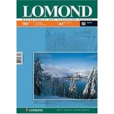 Фотобумага LOMOND Односторонняя Матовая, 180г/м2, A6 (10X15см) 600л. для струйной печати (технол.уп). арт.:0102083