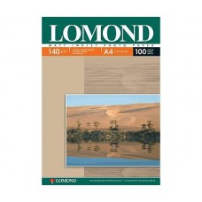 Фотобумага LOMOND Односторонняя Матовая 140г/м2, A4(21x29см) 25л. арт.:0102073