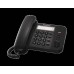 Телефон Panasonic KX-TS2352RUB (черный)