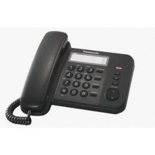 Телефон Panasonic KX-TS2352RUB (черный)