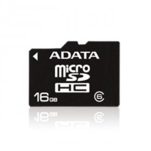 Флеш карта microSD 16GB A-DATA microSDHC Class 6 арт.:AUSDH16GCL6-R